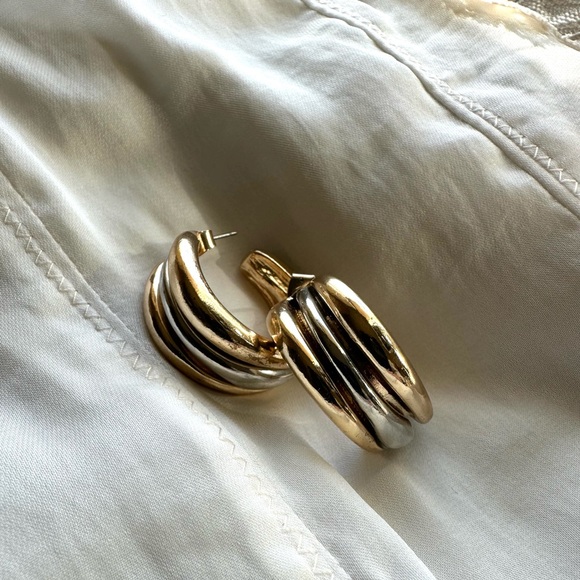 Lauren Ralph Lauren Jewelry - Ralph Lauren Hoop Earrings